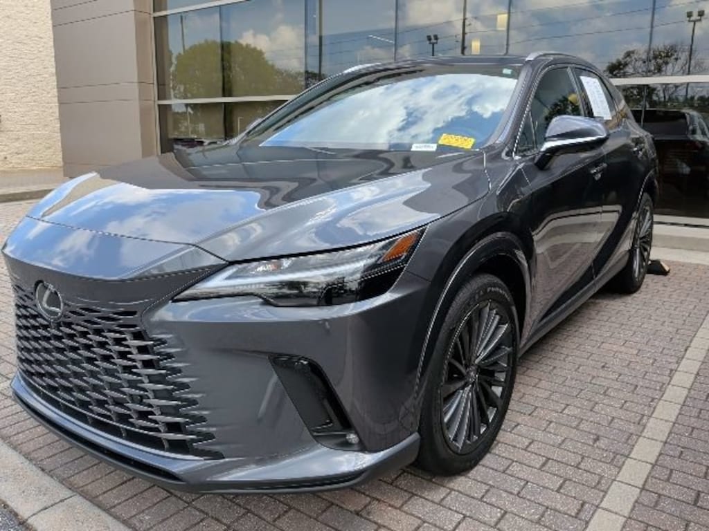 Used 2025 Lexus RX 350h Premium SUV