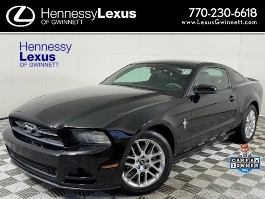 Used 2014 Ford Mustang Coupe