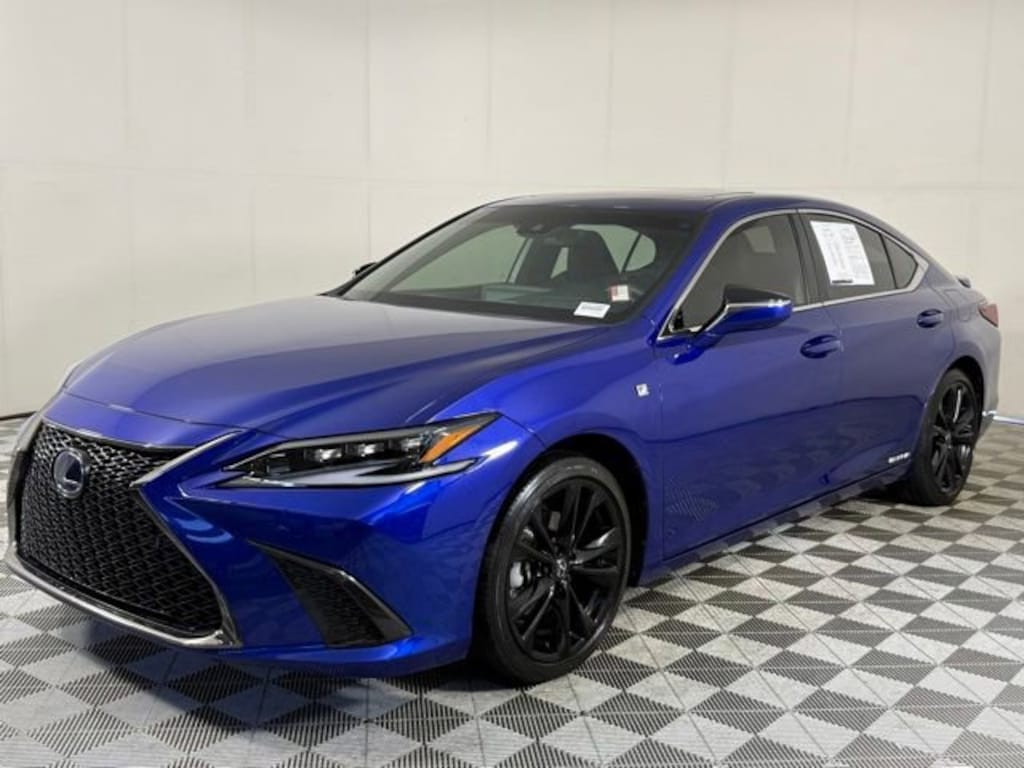 Certified 2022 Lexus ES 300h F SPORT Sedan