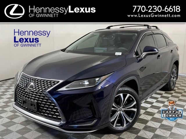 2022 Lexus RX 350's photo