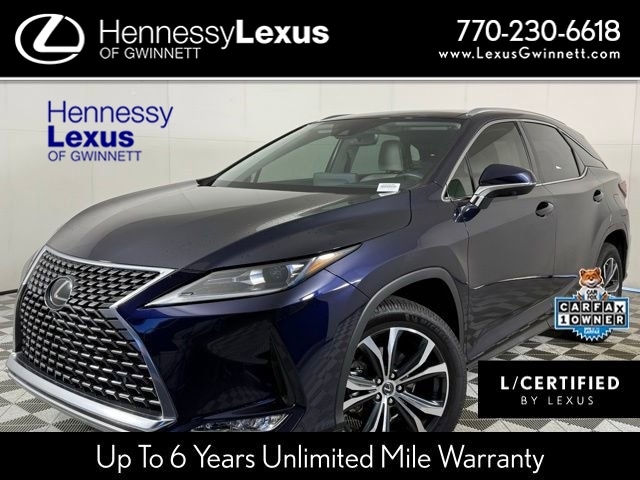 2022 Lexus RX 350's photo
