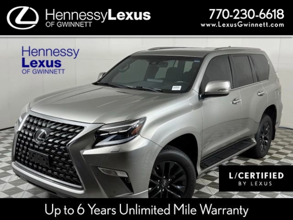 Certified 2022 Lexus GX 460 SUV