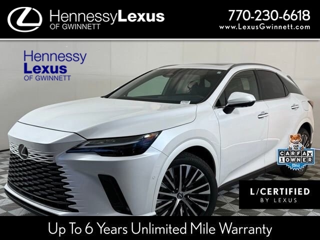 2025 Lexus RX 350's photo