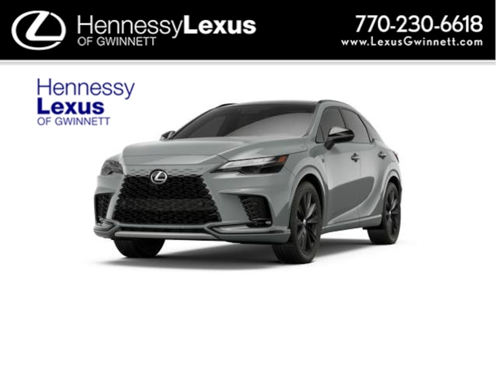 New 2026 Lexus RX 500h F SPORT PERFORMANCE AWD Sport Utility