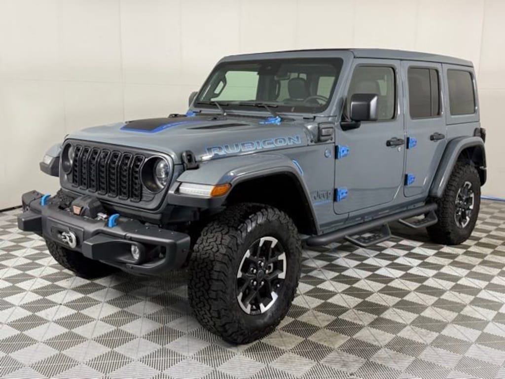 Used 2024 Jeep Wrangler 4xe Rubicon SUV