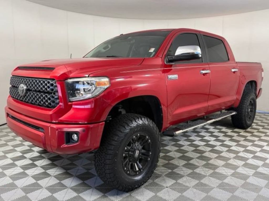 Used 2019 Toyota Tundra Platinum 5.7L V8 Truck CrewMax