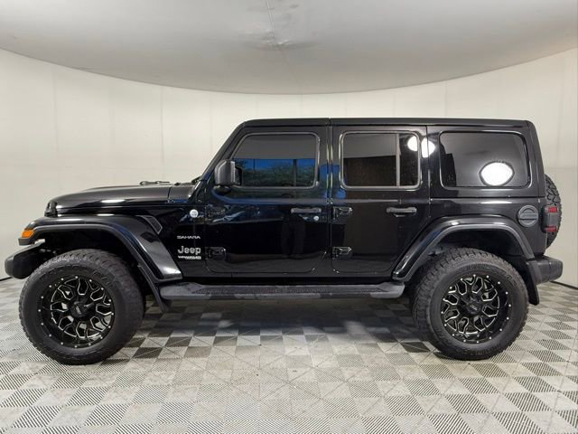 2021 Jeep Wrangler Unlimited Sahara photo 2