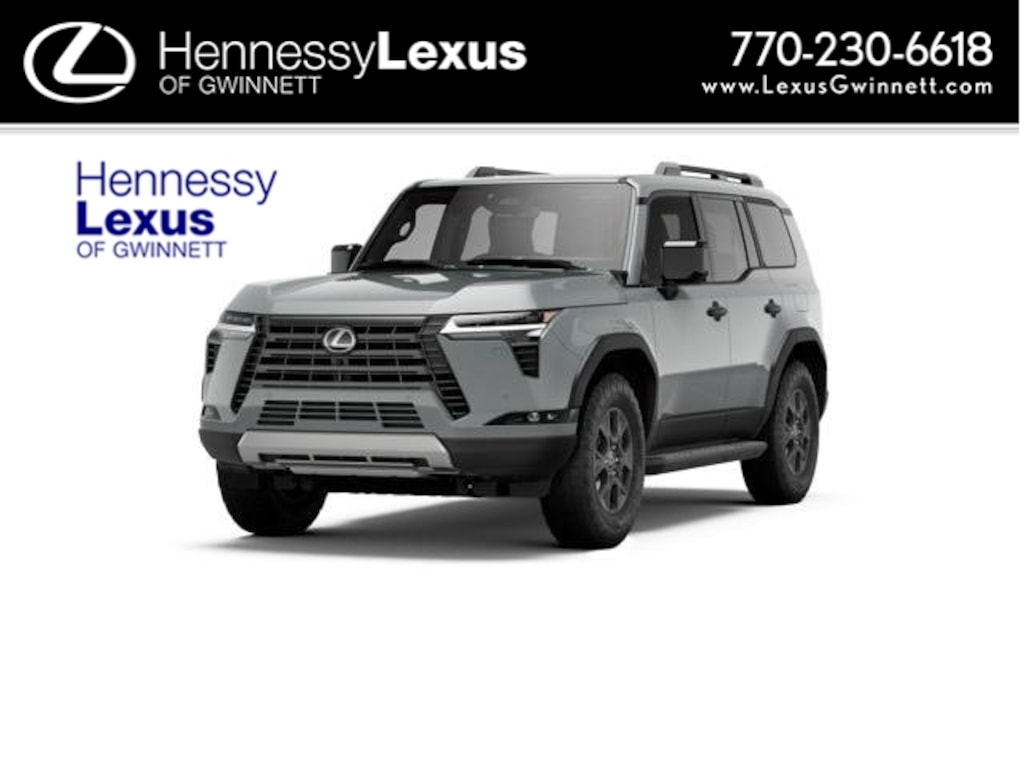 New 2026 Lexus GX GX 550 Overtrail Sport Utility
