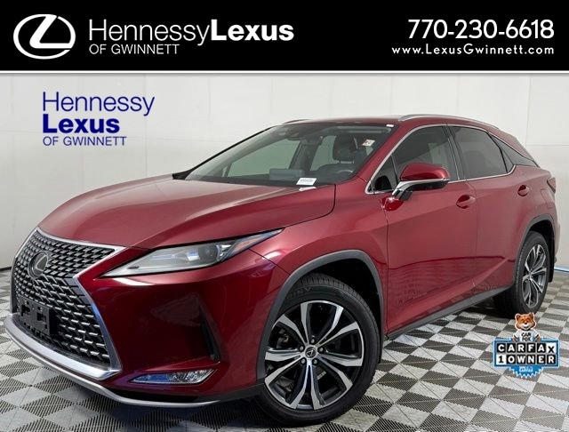 2022 Lexus RX 350's photo