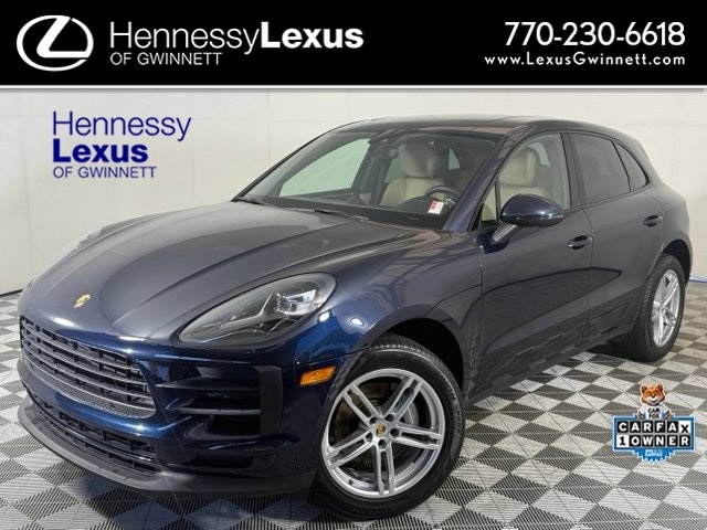 2020 Porsche Macan Base