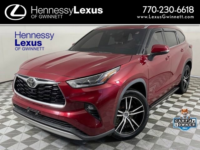 2021 Toyota Highlander Platinum's photo