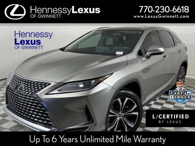 2020 Lexus RX 350's photo