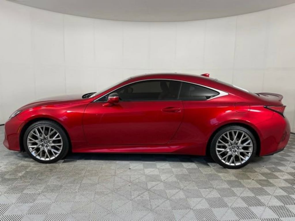 Certified 2022 Lexus RC 350 Coupe