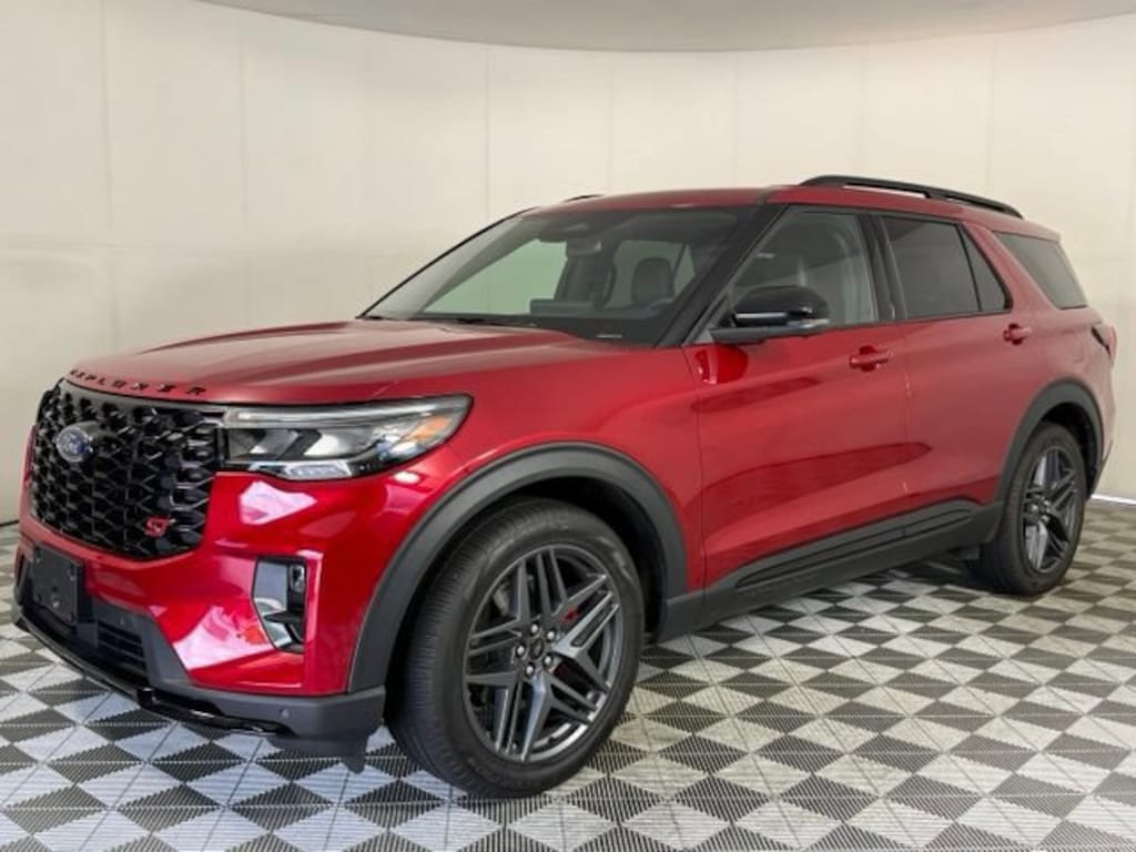 Used 2025 Ford Explorer ST SUV