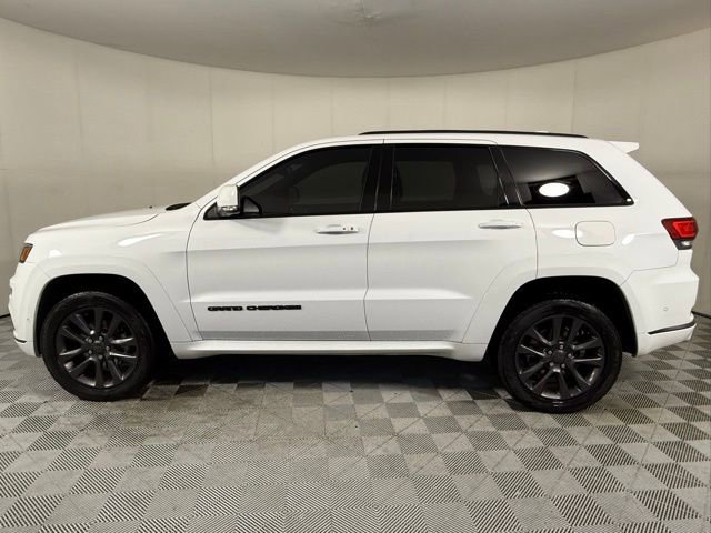 2018 Jeep Grand Cherokee Overland photo 2