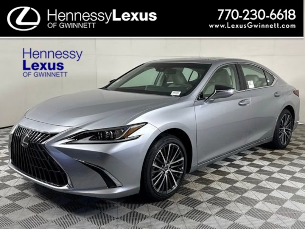 New 2025 Lexus ES 350 SEDAN