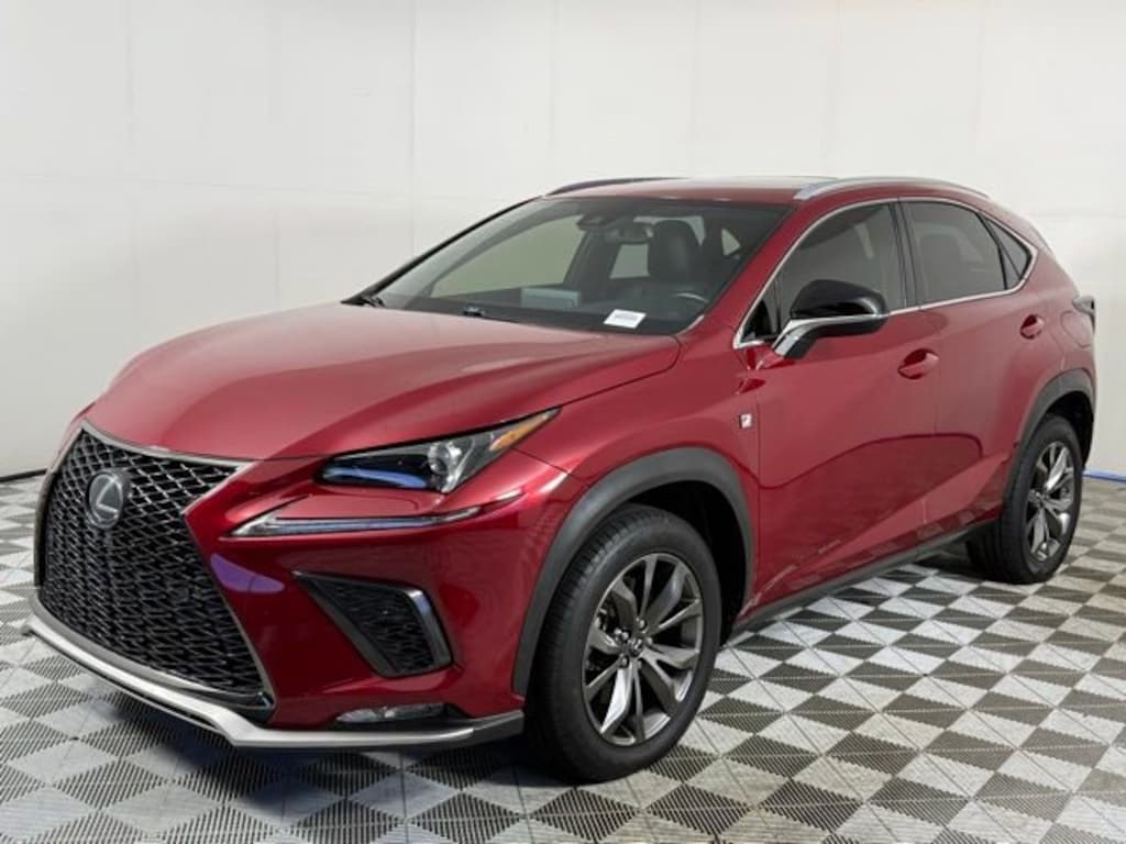 Used 2020 Lexus NX 300 F SPORT SUV