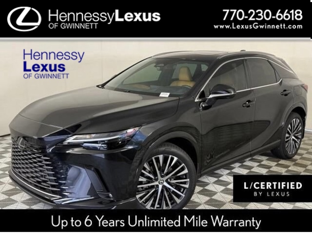 Used 2024 Lexus RX 350h Premium Plus SUV