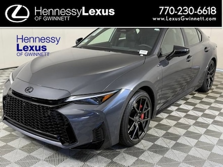 2026 LEXUS IS 350 F SPORT SEDAN