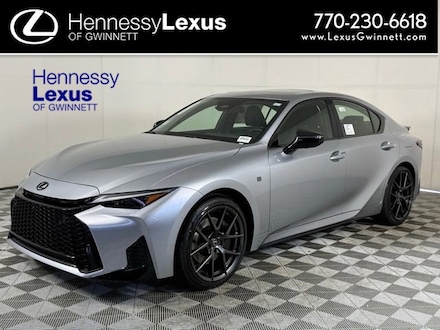 2026 LEXUS IS IS 350 F SPORT Design SEDAN