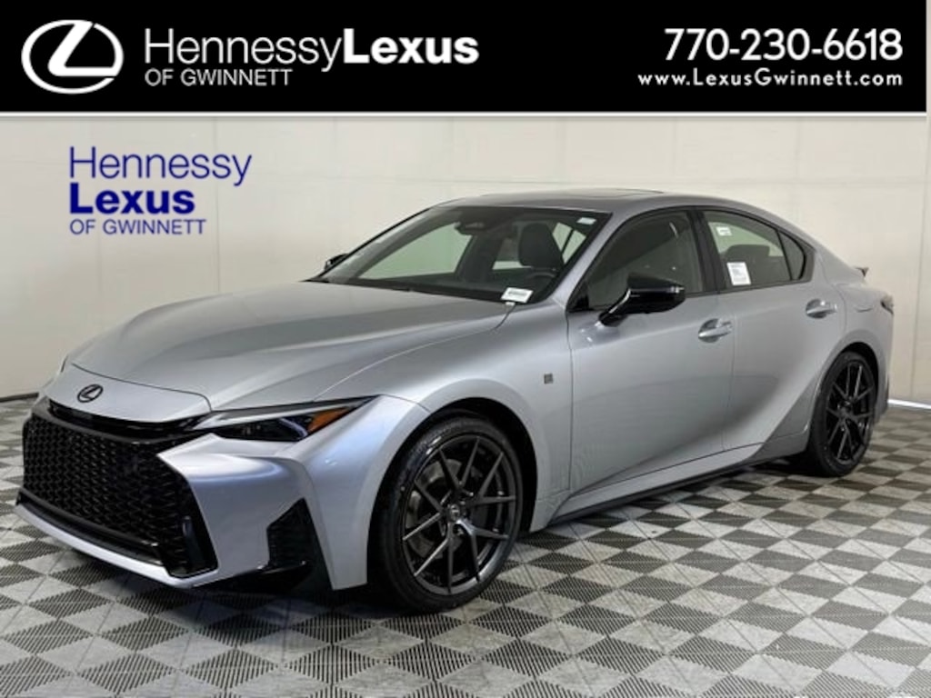 New 2026 Lexus IS IS 350 F SPORT Design SEDAN