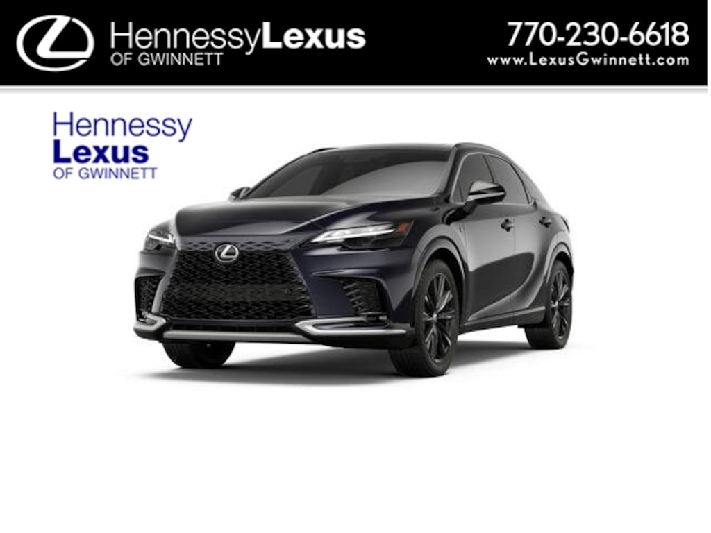 New 2026 Lexus RX 350h F SPORT DESIGN AWD Sport Utility