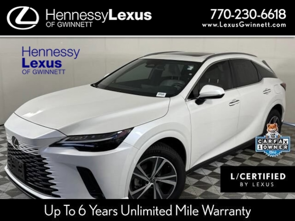 Certified 2023 Lexus RX 350 Premium SUV
