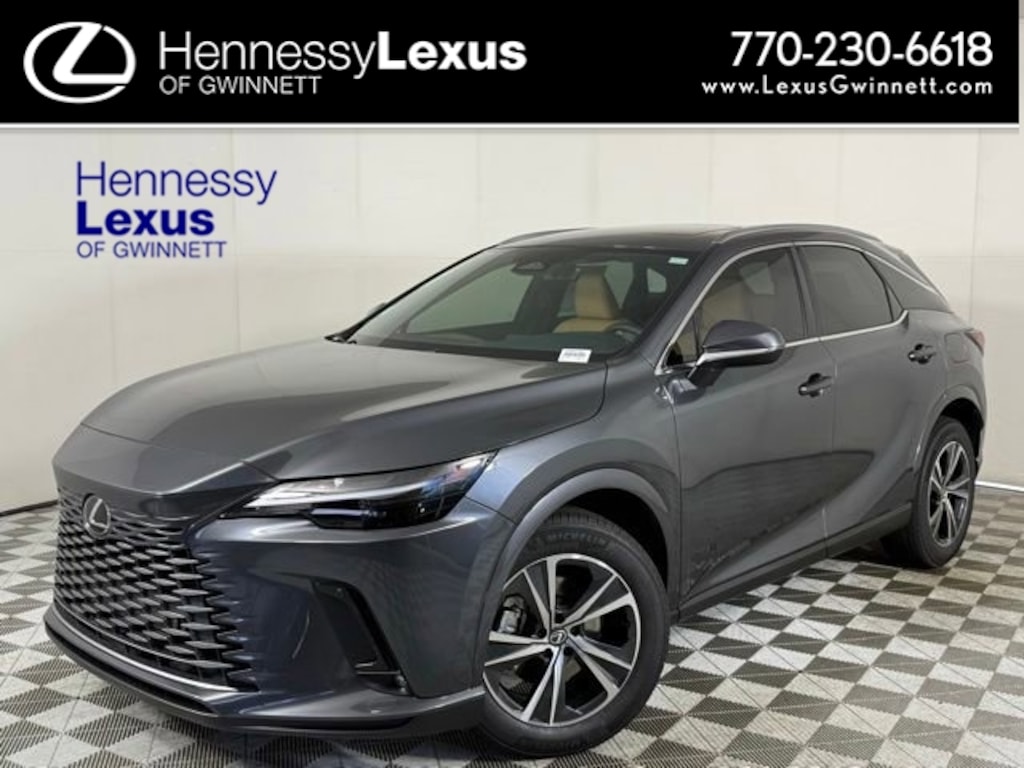 New 2026 Lexus RX 350 Sport Utility