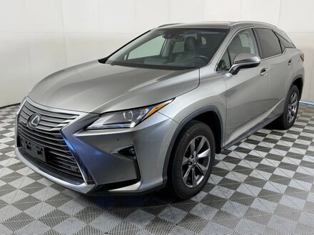 2018 LEXUS RX 350 SUV Atomic Silver