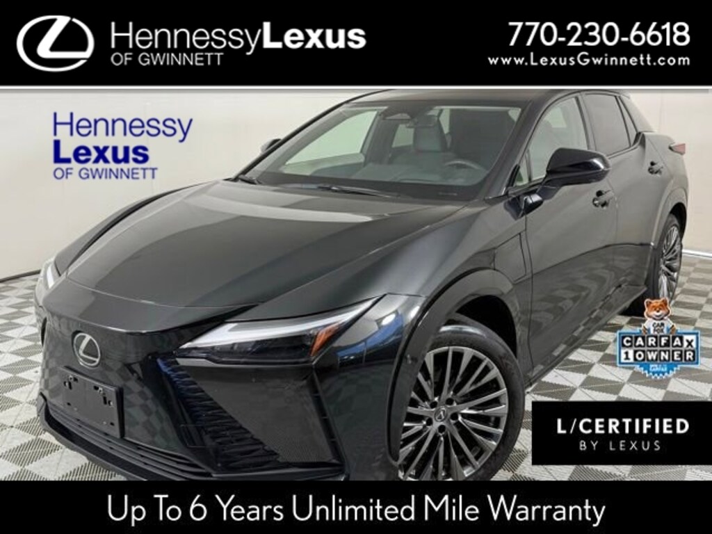 Used 2023 Lexus RZ 450e Luxury SUV