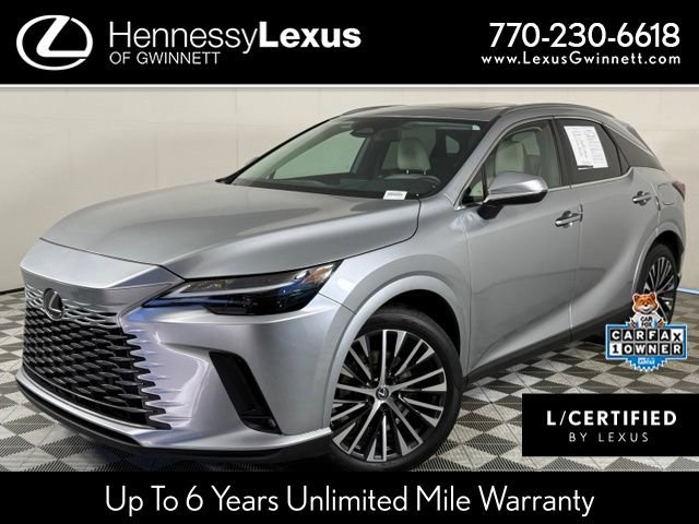2023 Lexus RX