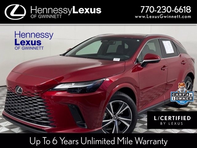Certified 2023 Lexus RX 350h Premium Plus SUV