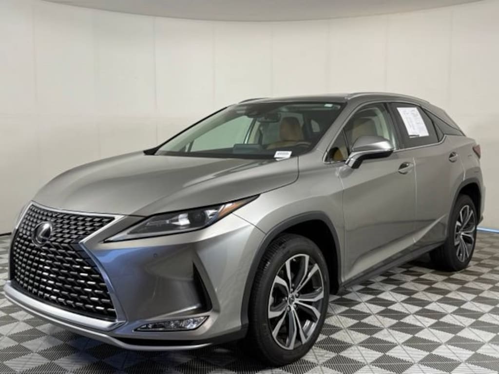 Certified 2022 Lexus RX 350 SUV