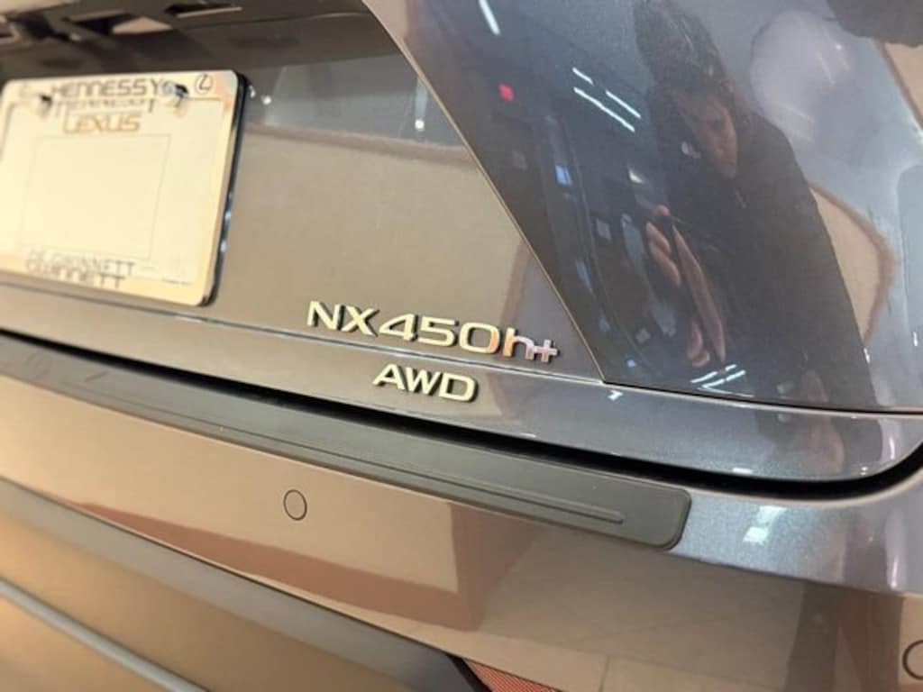 New 2026 Lexus NX 450h Plus LUXURY AWD Sport Utility