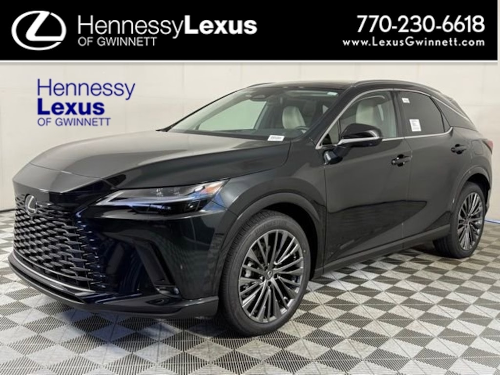 New 2026 Lexus RX RX 450h+ Luxury Sport Utility