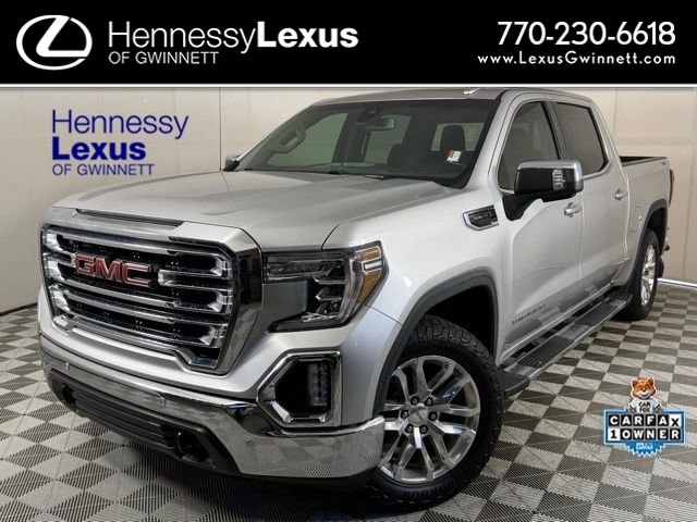 2019 GMC Sierra 4WD Crew Cab Short Box SLT's photo