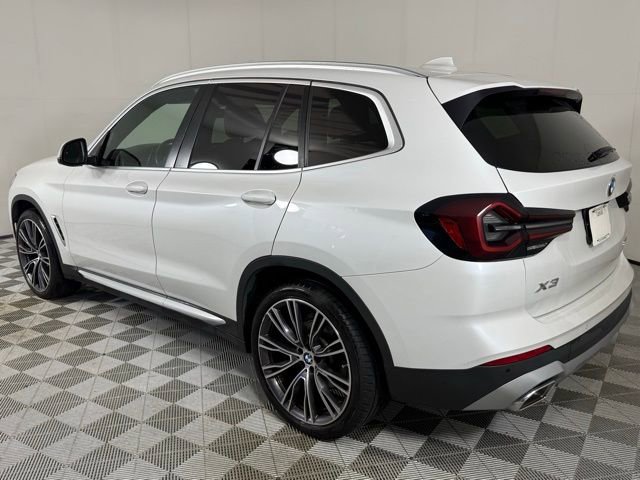 2022 Bmw X3 sDrive30i photo 3