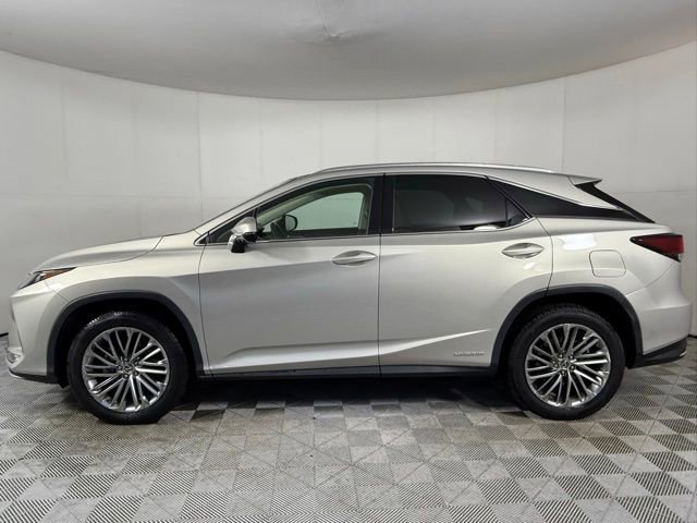 2020 Lexus RX 450h Luxury photo 3