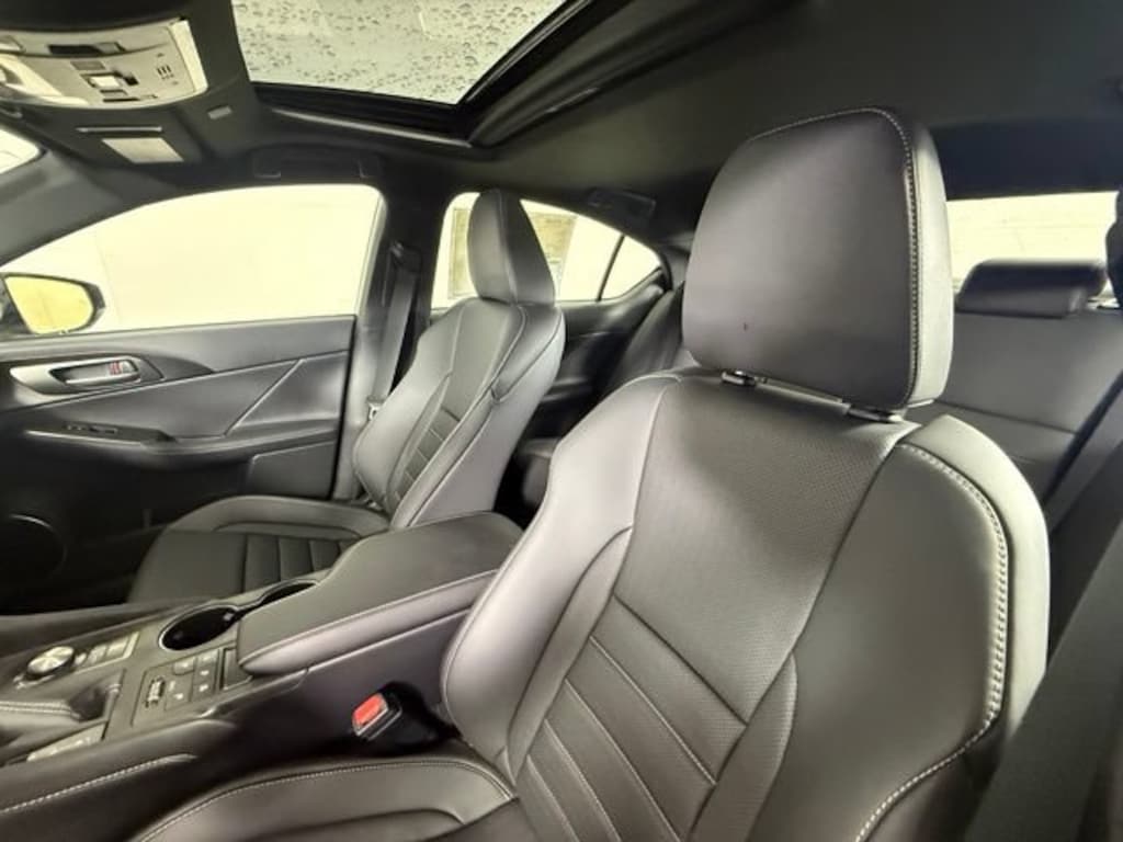 New 2026 Lexus IS IS 350 F SPORT SEDAN