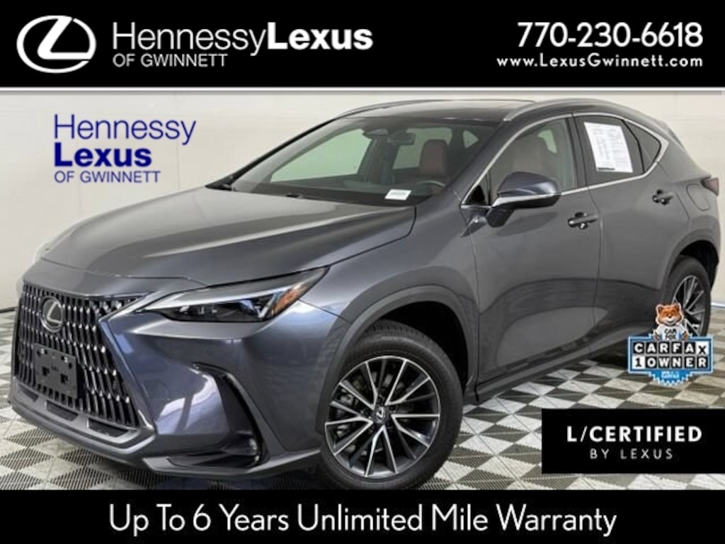 Certified 2025 Lexus NX 350 Premium SUV