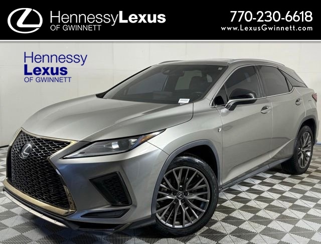 2020 Lexus RX 350 F SPORT's photo