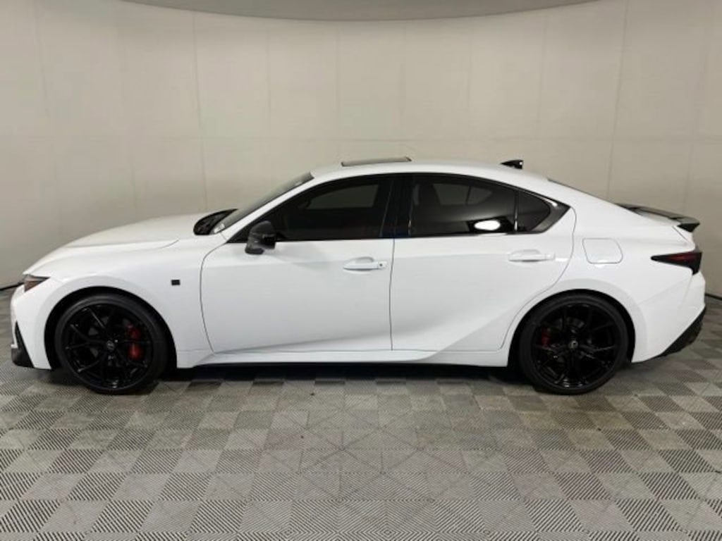 New 2026 Lexus IS 350 F SPORT SEDAN