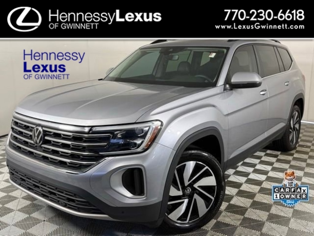 Used 2024 Volkswagen Atlas 2.0T SE w/Technology SUV