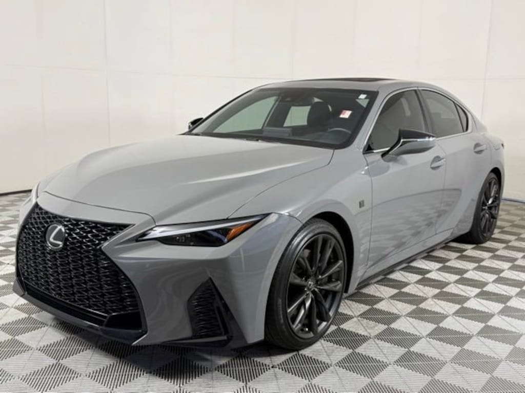 Used 2024 Lexus IS 350 F SPORT Design Sedan