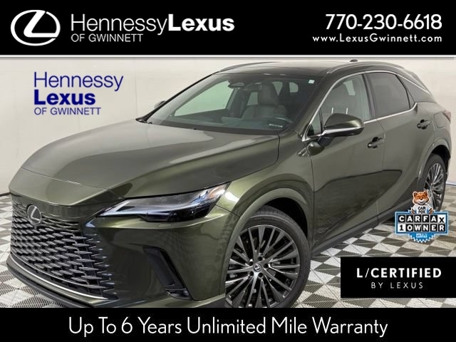 2023 Lexus RX