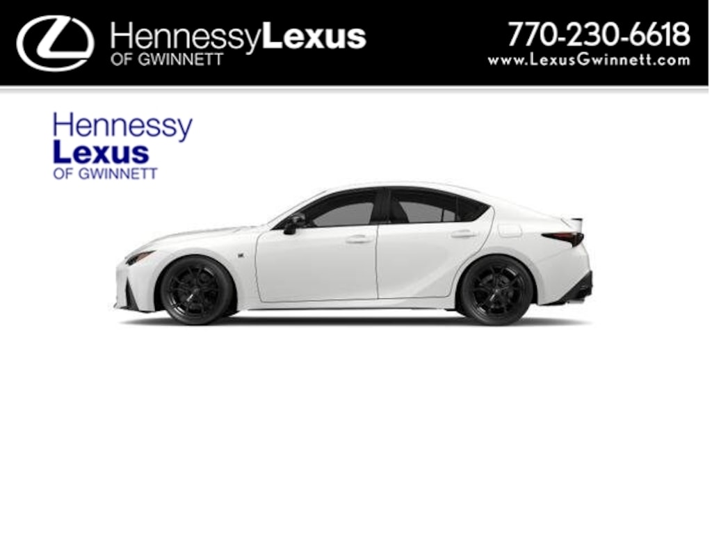 New 2025 Lexus IS IS 500 F SPORT Performance SEDAN