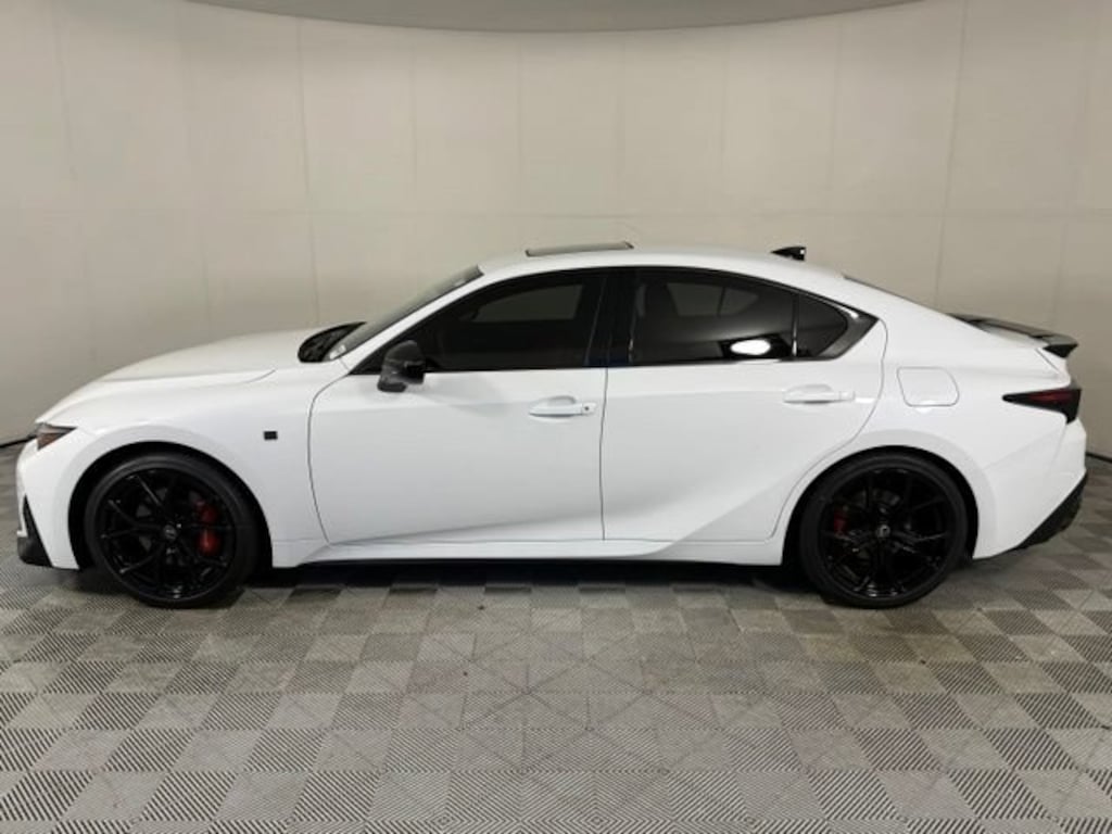 New 2026 Lexus IS 350 F SPORT SEDAN