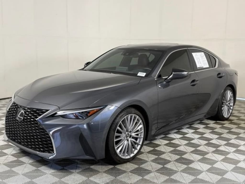 Certified 2025 Lexus IS 300 Sedan