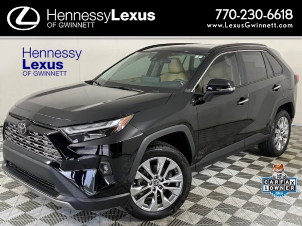 Used 2023 Toyota RAV4 Limited SUV