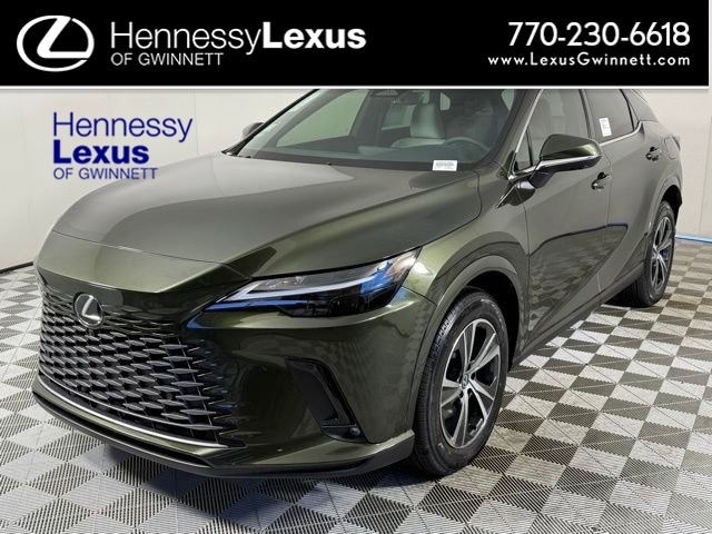 2026 Lexus RX 350's photo